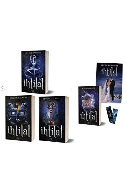 Dokuz Yayınları İhtilal (4 Kitap Takım) / Binnur Şafak Nigiz