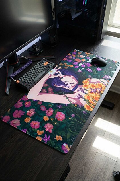 玲音ページ DERDENİX Anime Series: Reze Edition 90x40 Mousepad - Fiyatı, Yorumları