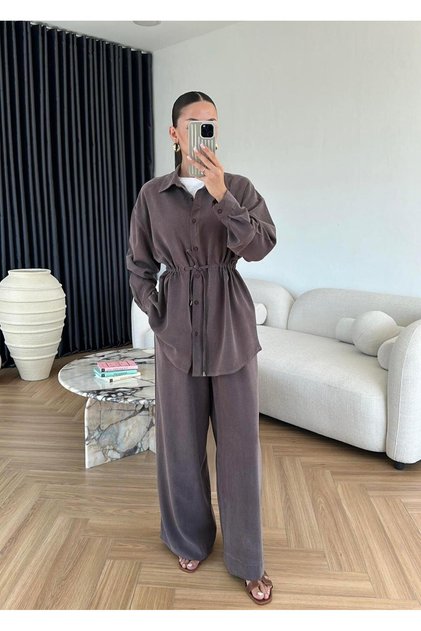 Bağcıklı Tensel Modal Takım