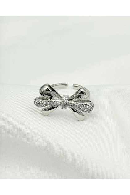 Steel Silver Ring (Adjustable)