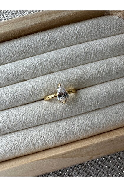 Special Series - Gold Solitaire Drop Ring