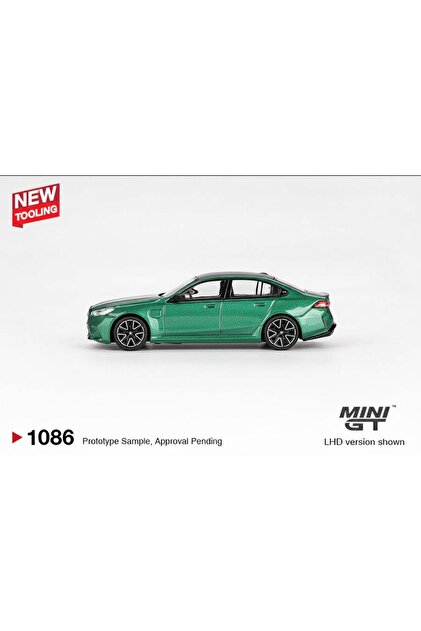 mini gt 1/64 BMW M5 (G90) Isle of Man Green Metallic - Fiyatı