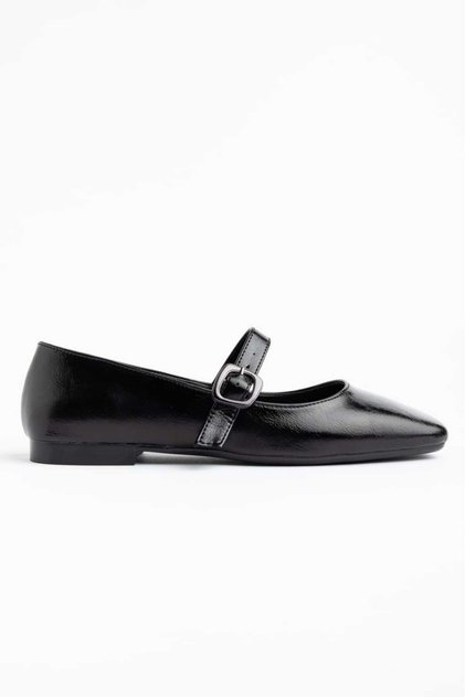 Mayfair Black Women's Ballerinas