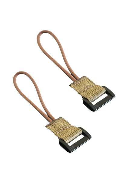 2'Li Paket Taktik Tüfek Askı Kayışı Montaj Ucu – Paracord Bağlantı Aparatı