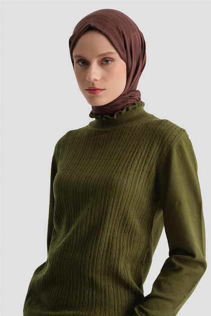 Triko Penye 25KD2901 Haki