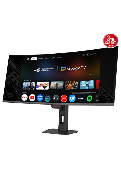 ASUS ROG Strix XG34WCDMTG 34 inç 240Hz 0.03ms UWQHD Adaptive Sync