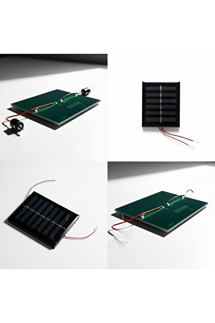 Beimo Solar Güneş Paneli 6V - 2 Adet , Güneş Enerjisi Bataryası