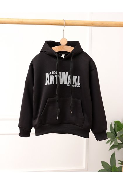 Hanorac ARTWAKL negru