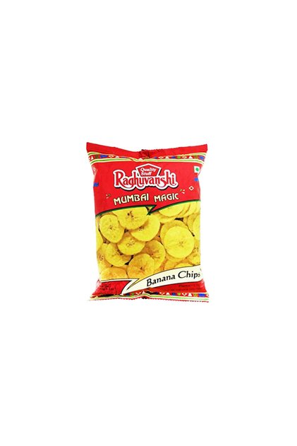 Raghu Thin-Cut Classic Lightly Salted Yellow Banana Chips (180g)