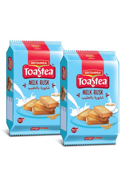 Premium Crispy Baked Milky Teatime Rusk Twin Pack (2 x 310g)