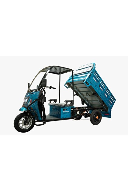 Sfm EXPRESS MAX ELEKTRİKLİ 3 TEKER KABİNLİ TRICYCLE MOPED-2025