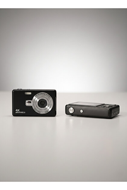 FaroxTech 50MP Kompakt Dijital Fotoğraf Makinesi 16X Dijital Zoom