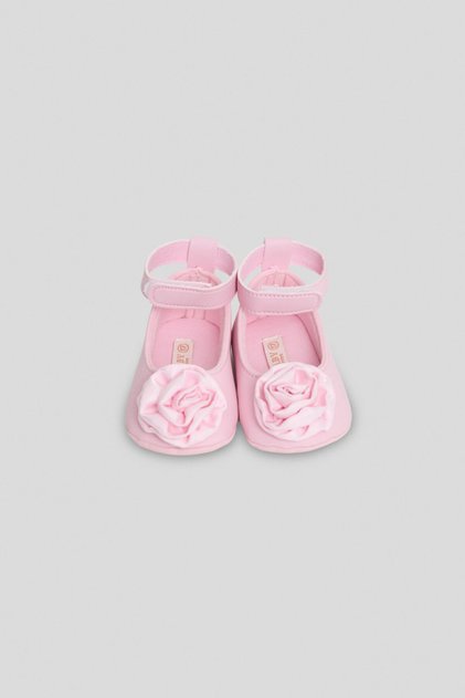 Baby Girl Pink Bootees