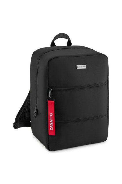 Rucsac de călătorie pentru avion, negru, bagaj de mână 40×30×20 cm, Wizz Air, Ryanair, 10 kg, ZG1092