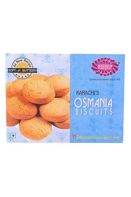 Osmania Traditional Rich Salted Bakery Biscuits Big Box (400g)