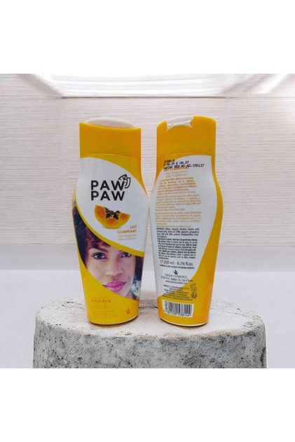 Clarifying Body Lotion with Vitamin E & Papaya, 200ml – Daily Hydrating Brightening Lotion