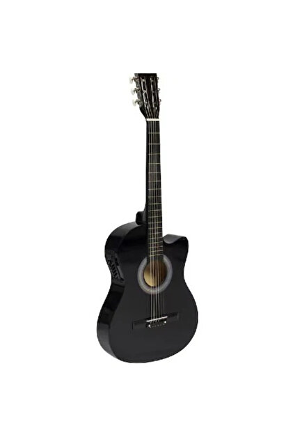 Chitară acustică 38″ neagră