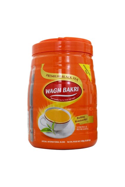 Premium Rich Assam CTC Loose Black Tea Storage Jar (450g)