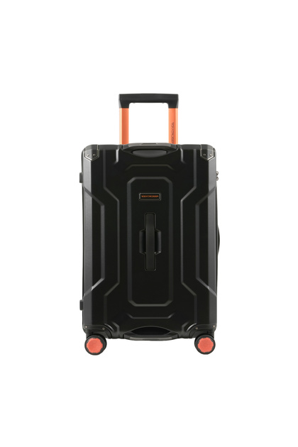 20" PC Cabin Trunk Luggage - Black + 2-Year
