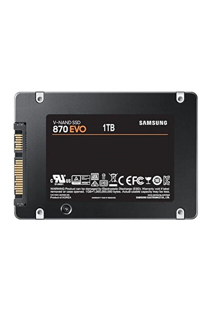 Samsung 870 EVO 1TB & SanDisk 960GB2台セット Samsung 1 TB 870 EVO 2.5 SATA3 MZ-77E1T0BW 560-530 MB/S TR