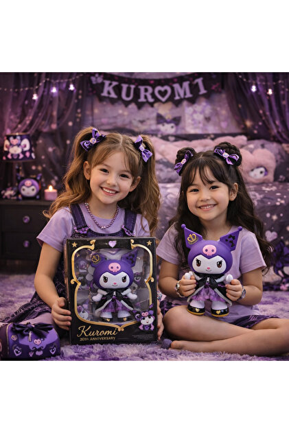 Cici Oyuncak Kuromi 20th Anniversary Limited Edition Koleksiyon