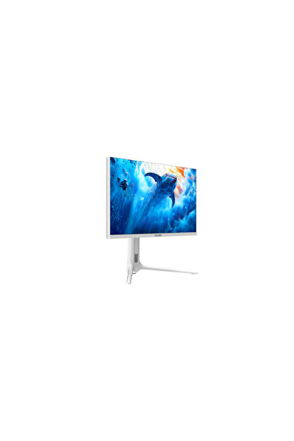 شاشة ألعاب RS-Dolphin مقاس 27 بوصة بدقة 4K UHD | معدل تحديث من 160 هرتز إلى 320 هرتز، زمن استجابة 0.5 مللي ثانية، دعم تقنية HDR | دقة 3840×2160 - أبيض