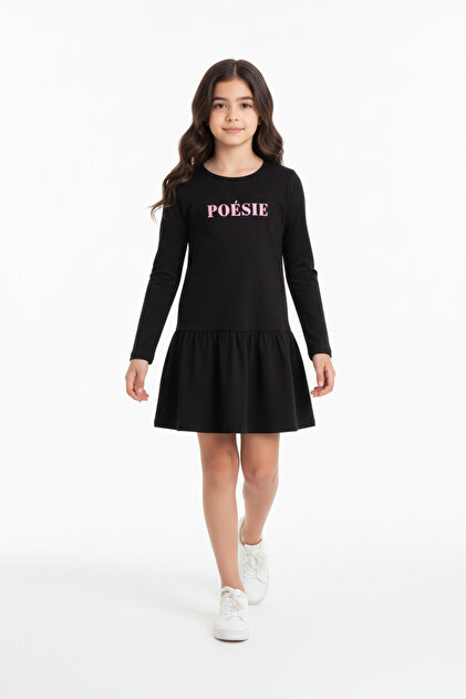 Cool Club Cotton dress- Trendyol Cool Club Cotton dress- Trendyol