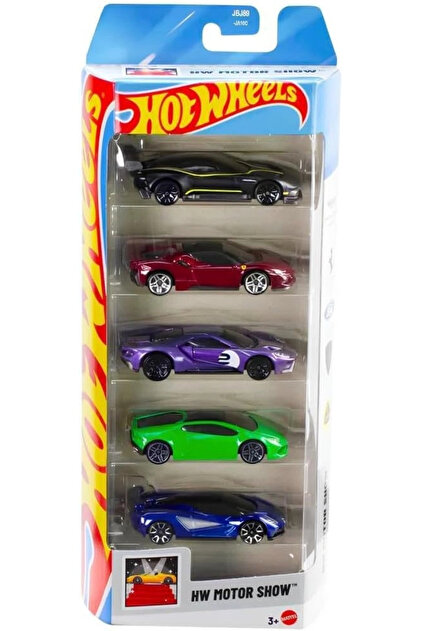 HOT WHEELS Araba Seti Hw Motor Show JBJ89 - Fiyatı, Yorumları