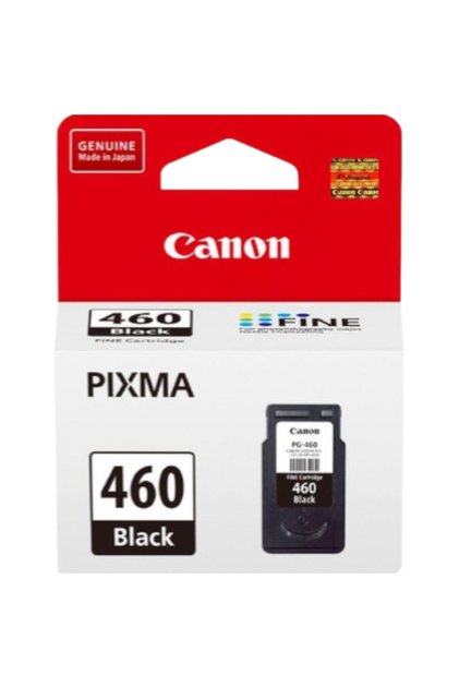 خرطوشة حبر كانون السوداء المحدثة (Canon PG-460 Black Ink Cartridge)