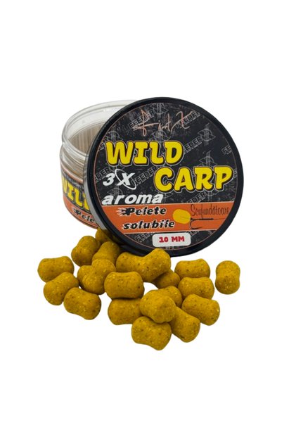 Pelete Solubile Wild Carp 3 Mix Aromă, 10mm