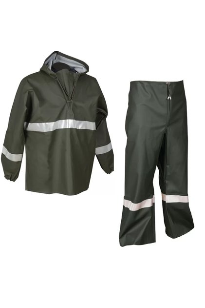 Reflective Suit Khaki