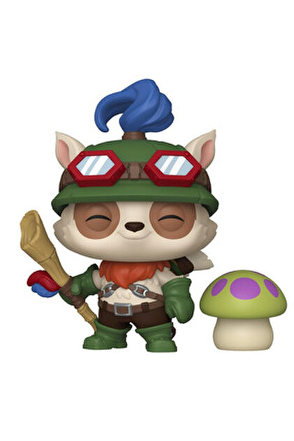 TuransoyCraft LOL Ekko Boyalı Figür League of Legends Zamanı Kıran