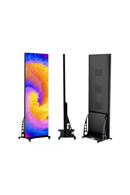 Totem LED digital de interior AT PERFORMANCE® – Afișaj P2.5, 2050mm, 768×256, 1200cd, IP45, Wi-Fi/USB/HD