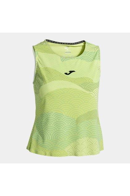 Challenge Tank Top Lime