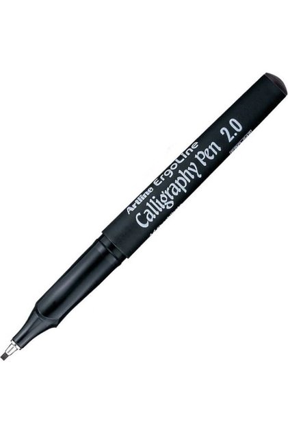Ergoli̇ne Calli̇graphy Pen 2.0 Black