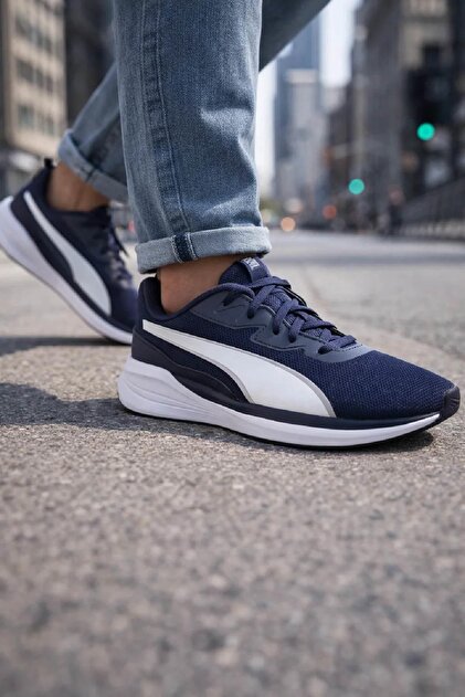 Night Runner V3 Lacivert Erkek Günlük Sneaker