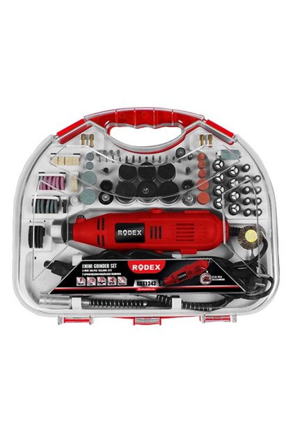 E. Mini Taşlama ve Gravür Seti 135W 10000-32000RPM BMC 210 Parça Aksesuarlı