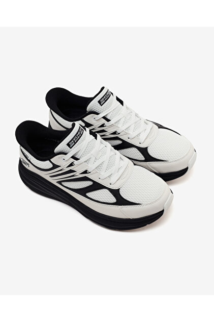 Skechers BOBS SKILLZ Erkek Beyaz Spor Ayakkabı 118432 WBK - Fiyatı