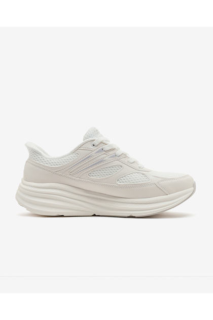 Me'she Skechers BOBS SKILLZ Kadın Beyaz Spor Ayakkabı 117757 WHT - Fiyatı