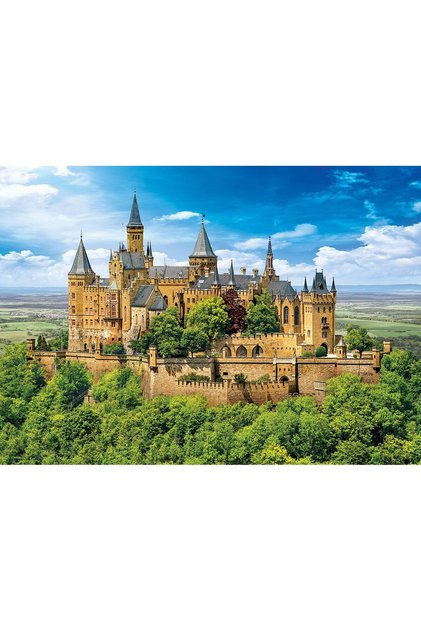 Puzzle 1000 piese - Hohenzollern Castle Germany (Eurographics-6000-5762)