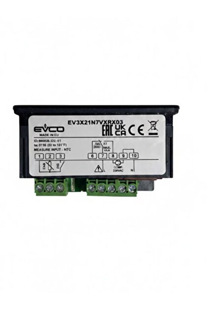 GÜMRÜK BEY EVCO Dijital Termostat - EV3X21N7VXRX03 - Fiyatı, Yorumları