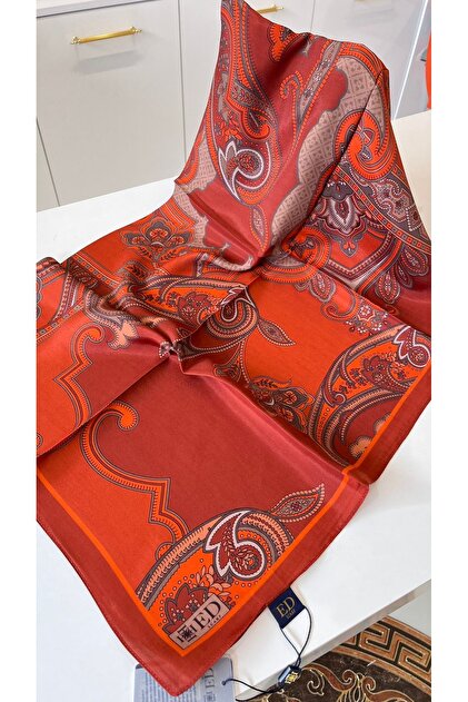 EB SCARF Ed Scarf Viskon Floş Eşarp – Hafif, Dökümlü - Fiyatı