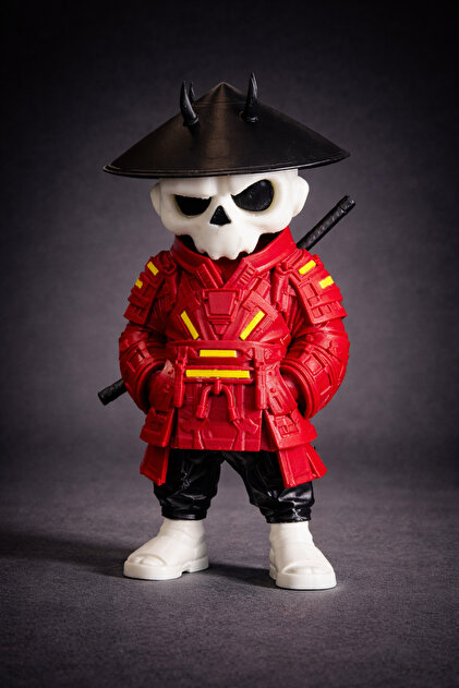 FuRyu Needle Snagger Figure 6個セット The Shogun Kuru Kafa Samuray Warrior Özel Seri Kırmızı | Özel Seri