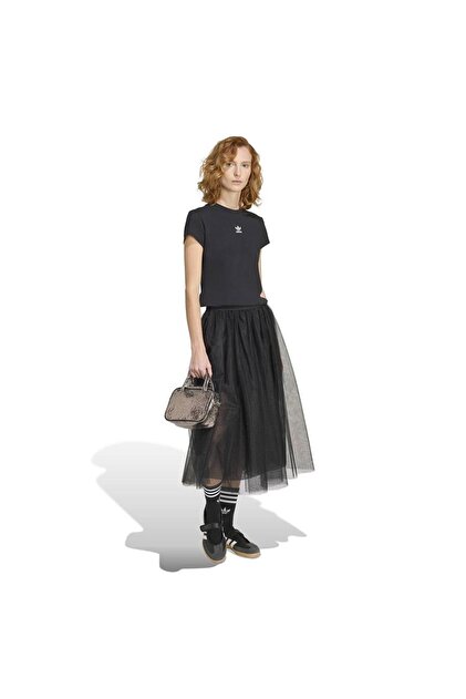 adidas Women's Black Skirt Tulle Skirt Ks6563- Trendyol