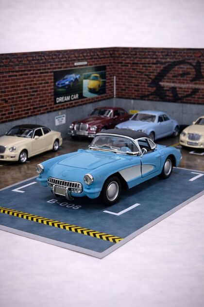 Klasik Model Metal Araba