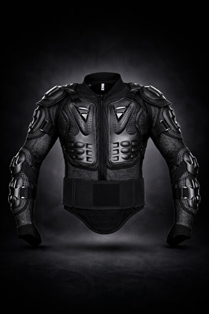 ax7 Motosiklet Koruma Ceketi (Body Armor) – Göğüs, Sırt, Omuz ve