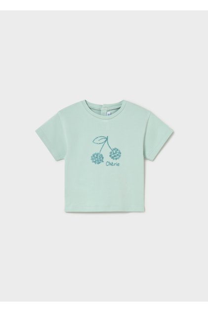 Baby Girl Cherie Patterned T-Shirt 105
