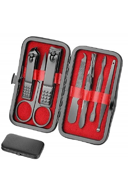 Personal Care and Manicure Set, Luxury Professional Nail Clipper Kit for Hand and Foot Care