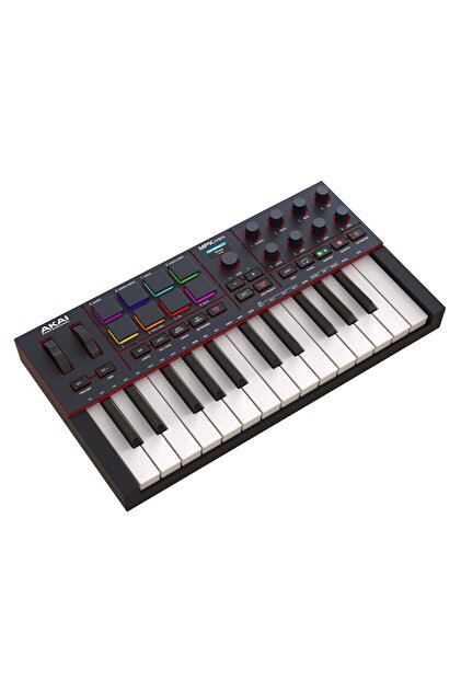 AKAI MPKMINI 4 Siyah Müzik Prodüksiyonu 25 Mini Tuş MIDI Klavye