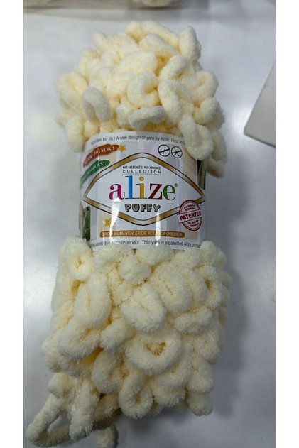 Puffy Color 5 Pieces 1 Pack Color 01